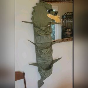 IKEA Minnen Drake Storage Bag in Gray